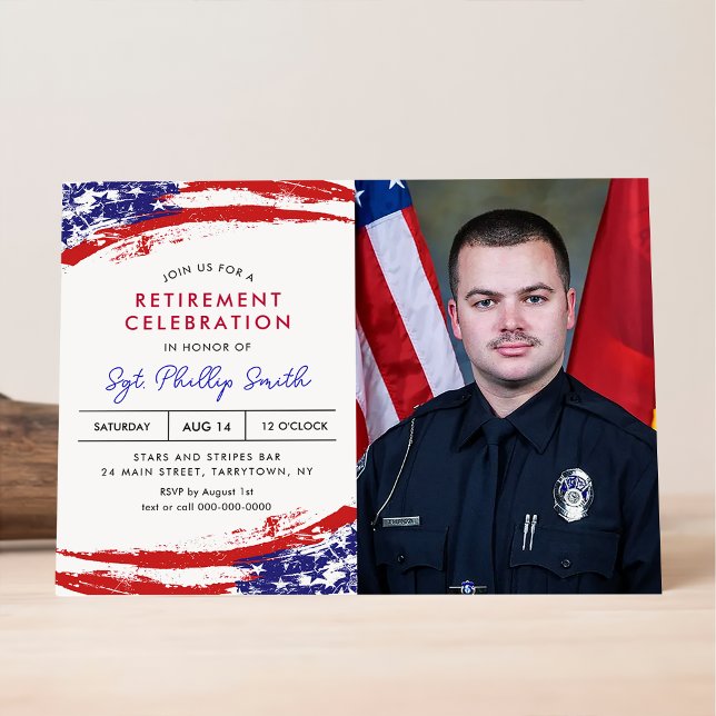 USA Party für das Renten von Militärpolizei unter  Einladung (Von Creator hochgeladen)