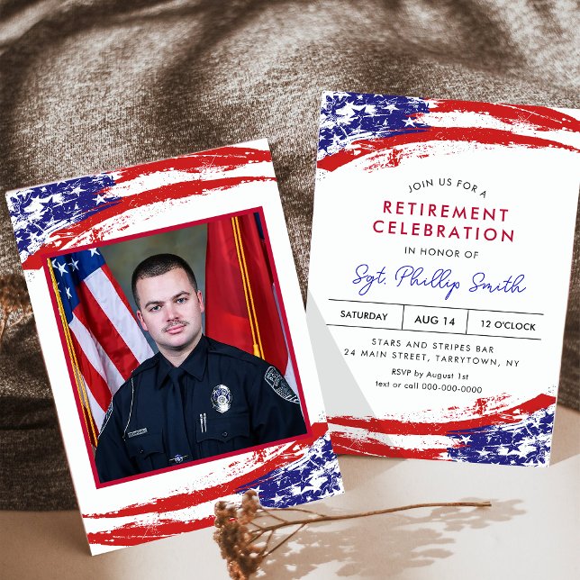 USA Party für das Renten von Militärpolizei unter  Einladung (Von Creator hochgeladen)