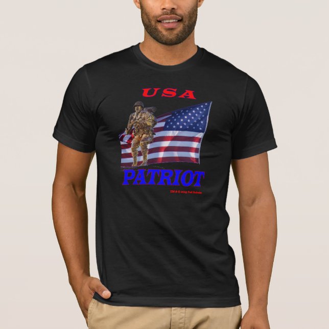 USA Patriot T - Shirt (Vorderseite)