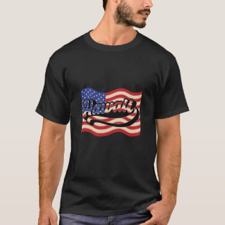 USA Patriotic America Hawaii T-Shirt