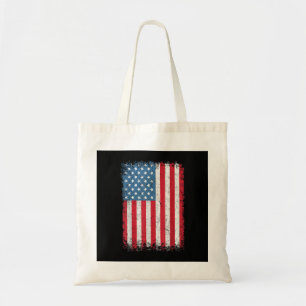 USA Patriotic American Flag for Men Women Kids Boy Tragetasche