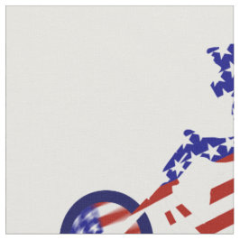 USA Patriotic Biking BMX Stoff