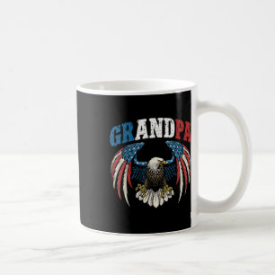 Usa Patriotic Eagle American Flag Amerikanische Un Kaffeetasse