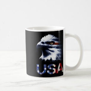 Usa Patriotic Eagle Head - 4. Juli unabhängig Kaffeetasse