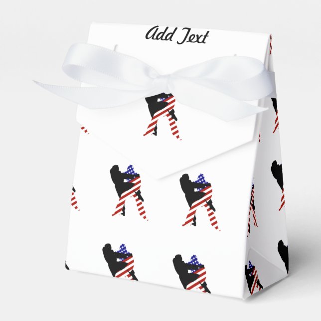 USA Patriotic Martial Arts JUDO Geschenkschachtel (Vorderseite)