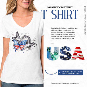 USA Patriotic T - Shirt