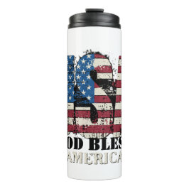 USA Patriotic Thermosbecher