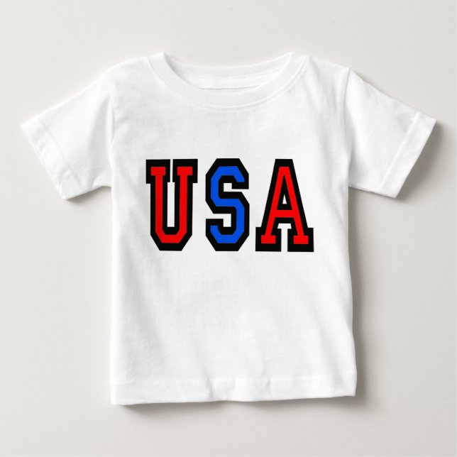 USA Patriotic Toddler T - Shirt (Vorderseite)