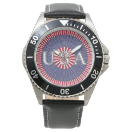 USA Patriotic Watch Armbanduhr