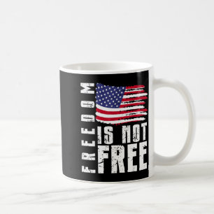 USA patriotisch - amerikanische Flagge Freiheit - Kaffeetasse