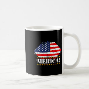 USA patriotisch - amerikanische Flagge Freiheit - Kaffeetasse