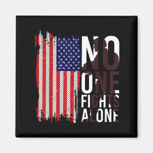 USA patriotisch - amerikanische Flagge Freiheit - Magnet
