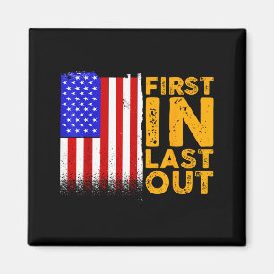 USA patriotisch - amerikanische Flagge Freiheit - Magnet