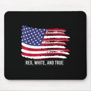 USA patriotisch - amerikanische Flagge Freiheit -  Mousepad