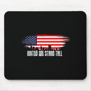 USA patriotisch - amerikanische Flagge Freiheit - Mousepad