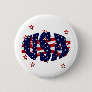 USA-Patriotisch Button