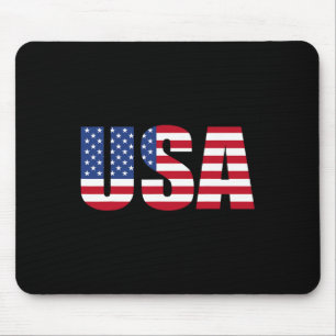 USA Patriotisch für Frauen Mädchen Kinder Männer Mousepad