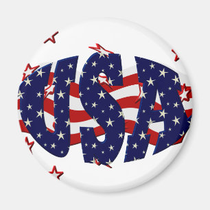 USA-Patriotisch Magnet