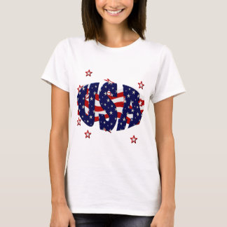 USA-Patriotisch T-Shirt