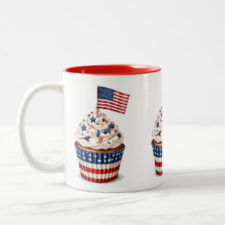 USA Patriotische 250. 4.-Juli-Feier Zweifarbige Tasse