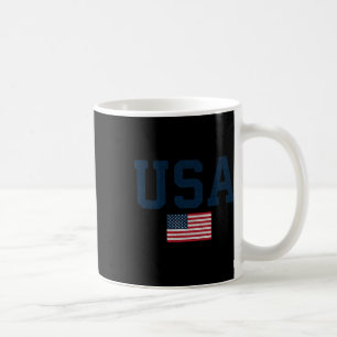 Usa Patriotische Amerikanische Flagge 4. Juli Unab Kaffeetasse