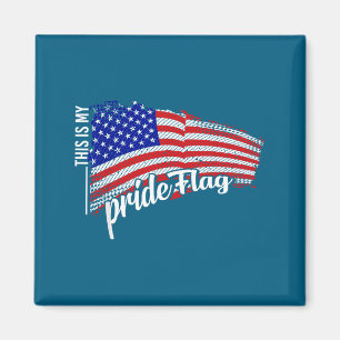 USA Patriotische Amerikanische Flagge Freiheitskun Magnet