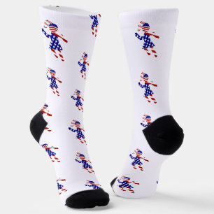 USA Patriotische FRAUEN-TENNIS Socken