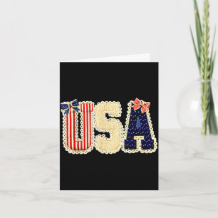 USA-patriotische Patchwork-Sterne Streifen America Karte