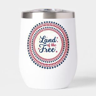USA/patriotischer 4. Juli Land der Freiheit