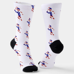 USA Patriotischer HERREN-TENNIS Socken