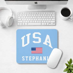 USA Patriotischer Unabhängigkeitstag Amerikanische Mousepad