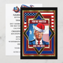 USA Patriotisches Deco Weihnachten