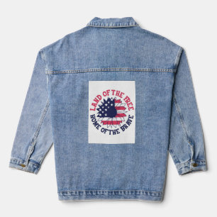 USA Patriotism-Abzeichen - Zeigen Sie Ihren amerik Jeansjacke
