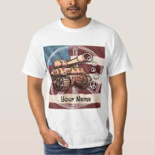USA Peace Tank T-Shirt