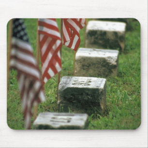 USA, Pennsylvania, Gettysburg. Bürgerkrieg Mousepad