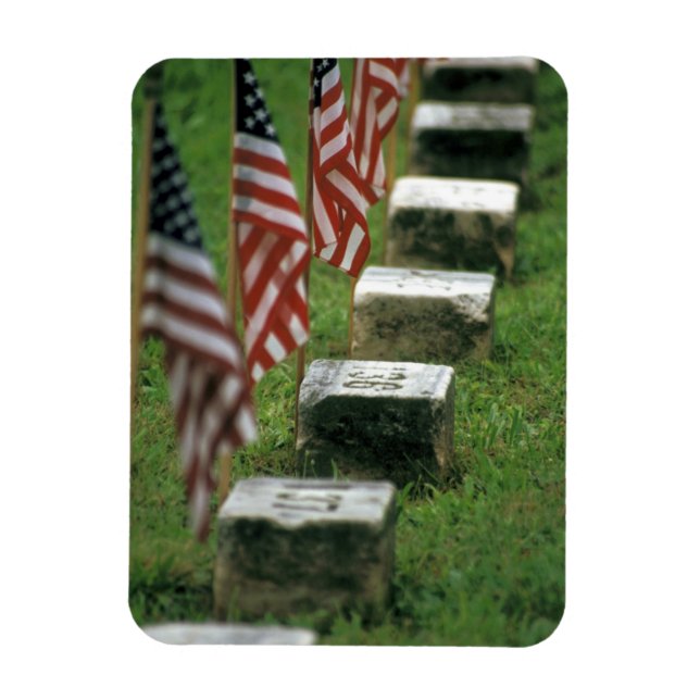 USA, Pennsylvania, Gettysburg. Ziviler Krieg Magnet (Vertikal)