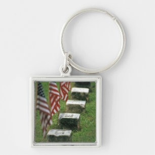USA, Pennsylvania, Gettysburg. Ziviler Krieg Schlüsselanhänger