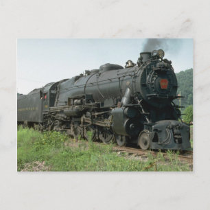 USA, Pennsylvania RR 4-6-2 K4s Postkarte