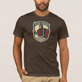 USA Performance Heckgardine T-Shirt