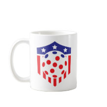 USA Pickleball Power Tasse, 11 oz