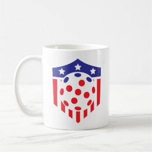 USA Pickleball Power Tasse, 11 oz Kaffeetasse