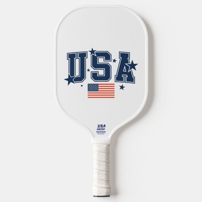 USA   PICKLEBALL SCHLÄGER (Vorderseite)