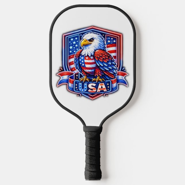 USA PICKLEBALL SCHLÄGER (Vorderseite)