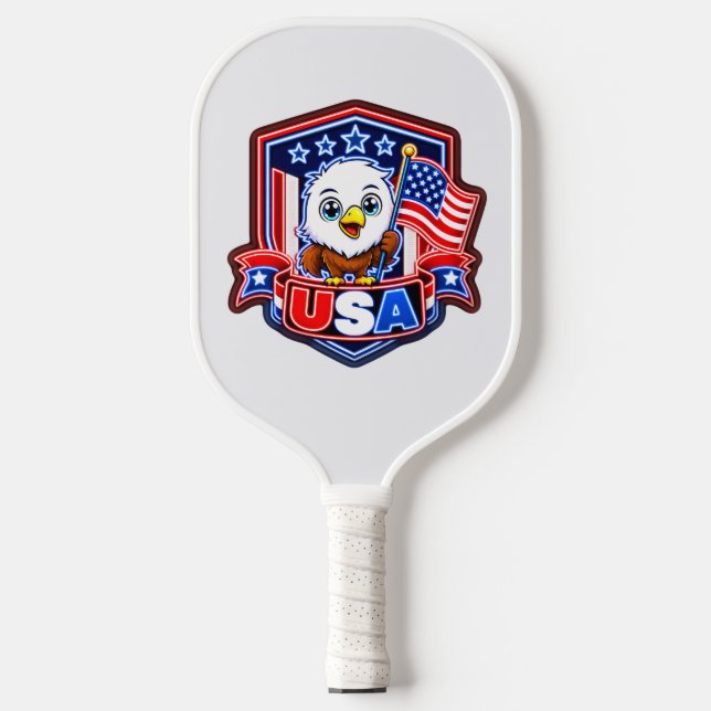 USA PICKLEBALL SCHLÄGER (Vorderseite)