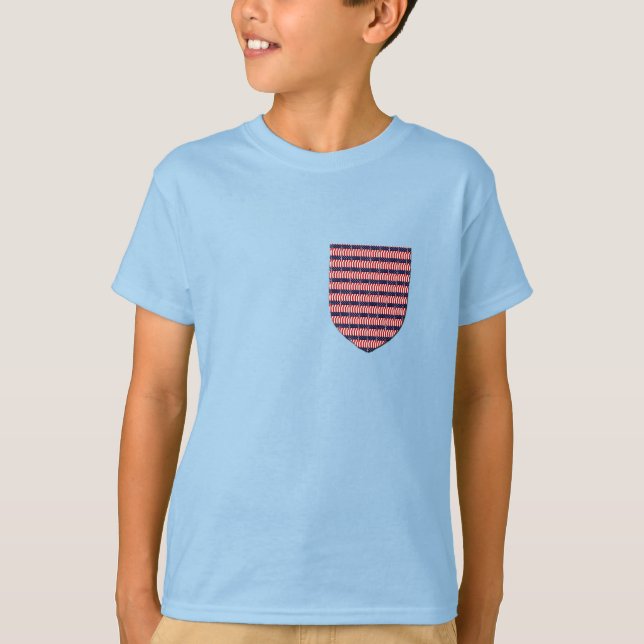 USA Poche Drapeau patriotique serengetee tshirt de (Devant)