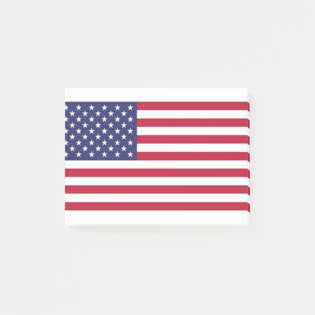 USA POST-IT KLEBEZETTEL (Vorderseite)