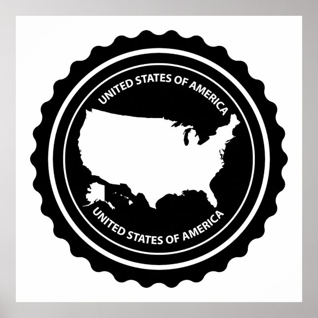USA POSTER (Vorne)