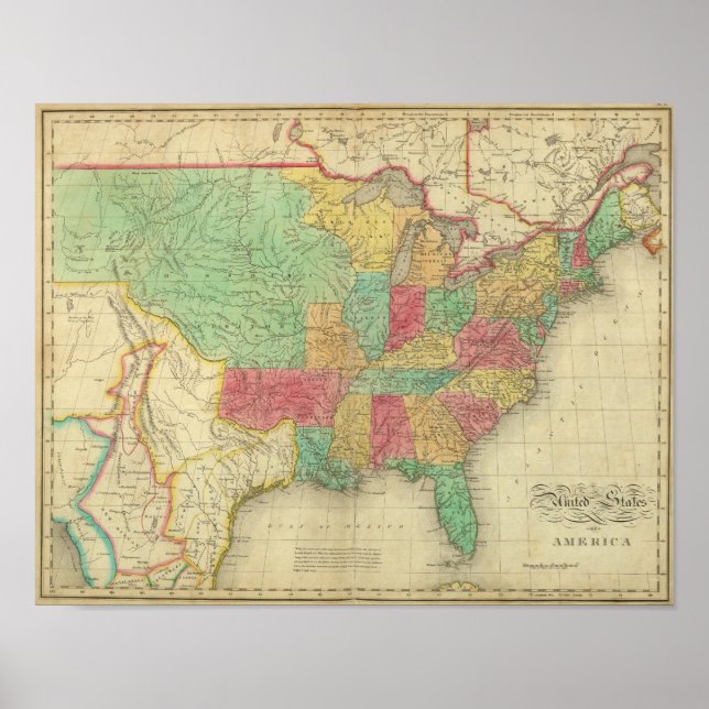 USA POSTER (Vorne)