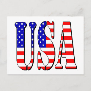 USA Postkarte