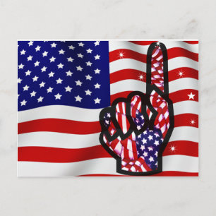 USA!_ POSTKARTE